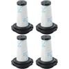 StarRing Confezione da 1/2/4/6 filtri di ricambio per scopa elettrica lavabile Rowenta ZR009010 X-FORCE FLEX 9.60 X-NANO ESSENTIAL accessori per aspirapolvere (4 pezzi)