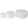 Rayher 67339102 Set box cartap., FSC Rec.100%, bianco, tondo, 3 misure