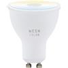 Eglo connect.z Smart Home Lampadina LED GU10, ZigBee, app e controllo vocale Alexa, dimmerabile, colore luce regolabile, luce bianca calda e fredda, 345 lumen, 4,9 W