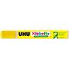 UHU Klebefix, penna adesiva senza solventi, trasparente, 25 g