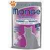 Monge Cat Natural Superpremium Adult Tonno e Manzo - Bustina Da 85 Gr