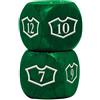 Ultra Pro Deluxe 22MM Forest Loyalty Dice Set with 7-12 for Magic: The Gathering