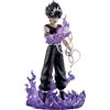 Banpresto Hiei Yu Yu Hakusho - Ankoku Bujutsukai - Black Dragon Wave Effect Version, 14 cm - BP28576P Multicolore, ideale per i fan degli Anime