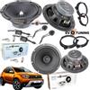 Focal Kit 6 Casse Altoparlanti FOCAL ASE+ACX 165 Ant+Post per Dacia Duster II 2017-24