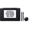 Wacom Intuos Pro Medium Paper Edition Tavoletta Grafica con penna sensibile alla pressione / Funzione digitalizzazione per disegno su carta / kit wireless incluso / Per Mac e PC / Nero