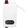 Okuyonic Scaldabagno Elettrico Istantaneo, 220V 3400W Conversione di Frequenza Scaldabagno Elettrico Istantaneo per Doccia Bagno Cucina