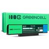 Green Cell Batteria per Asus A72 / M51 / X53S / K72 / A32-K72, 70-NX01B1000Z 70-NXH1B1000Z 70-NZY1B1000Z 70-NZYB1000Z A32-K72 A32-N71 (4400 mAh, 10.8-11.1V, color Nero)