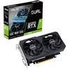 ASUS Dual NVIDIA GeForce RTX 3050 V2 OC Edition Scheda Grafica, 8 GB GDDR6 128-bit 14 Gbps PCIE 4.0, GPU Tweak III, DUAL-RTX3050-O8G-V2