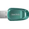 SanDisk SanDsik Memoria USB Ultra Eco 3.2 Gen 1 64 GB 100 MB/S, Nero, 64 GB