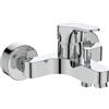 Ideal Standard - Cerabase, Miscelatore esterno per vasca o doccia, Cromato