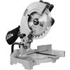Güde Sega a testa tonda GKS 2134.1 (230 V, 1100 W, 5500 1/min, velocità del motore, diametro della lama di 210 mm, testa girevole fino a 45°, area di taglio (a 90°/90°) 60 x 120 mm, scala graduata