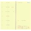 Quo Vadis 219005Q Agenda ITALNOTE S Lingua Italiana Anno 2025 Formato 8,8x17cm Settimanale 13 Mesi Dicembre-Dicembre Carta Avorio con Spirale Ricambio Agenda Blisterato Copertina in Cartone Bianco