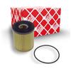 febi bilstein 109123 filtro olio con anello tenuta, 1 unità