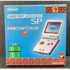 Nintendo Game Boy Advance SP GBA SP Famicom Color Console Portatile...