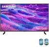 Samsung Smart TV 50" 4K UHD Neo QLED Tizen Classe G Carbon Silver QE50QN80FAUXZT SAMSUNG