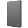 Seagate STJL4000400 Basic Disco Rigido Esterno 4000Gb Argento Hard Disk Esterno