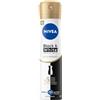 NIVEA Black & White 48 H Invisible Silky Smooth - Spray antitraspirante da donna, 150 ml