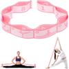 HJZHII elastici fitness,fascia elastica fitness elastico palestra con 8 Loops Fasce Elastiche di Resistenza per Yoga Pilates Fitnesse Stretching ginnastica passanti