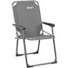 Portal Porta Sedia da Campeggio Pieghevole Portale, Sedia Portatile Ultra-Resistente fino a 150 kg, Leggera con Schienale Alto，Per Spiaggia, Pesca, Giardino, Festival e Outdoor