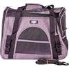Quibropets Bubupets - Trasportino per cani e gatti - Zaino da viaggio resistente e confortevole - 43 x 25 x 33 cm - fino a 8 kg Grigio