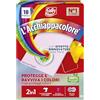 Grey L'Acchiappacolore 2in1 Protegge e Ravviva i Colori, Fogli Cattura Colore e Proteggi Colore, Confezione da 18 fogli