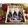 Wine And More Champagne gift box Mumm Cordon rouge / 3 Brut/Snowflake