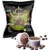 Caffè Cremeo - Capsule Compatibili Lavazza Espresso Point - Confezione da 100 - Miscela Dek