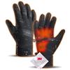kyncilor Guanti Invernali Uomo Impermeabili Touch Screen Slip-Proof Guanti Bici Invernali per Corsa Ciclismo Moto Sci