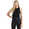 Dockers Rib Knit - Canottiera da tè, Colore: Nero, Nero, L