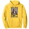 Cat Lover Designs Paws Rule Hands Obey Cat Lover - Gatto divertente Felpa con Cappuccio