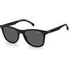 Carrera 2022t/s Occhiali da Sole, Black, 51 Unisex-Bambini