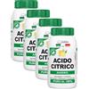 SOLEILUX Acido Citrico in Polvere Puro al 100% Naturale ed Ecologico Multiuso per Pulizia e Igiene Ammorbidente, Anticalcare, Brillantante, Disincrostante, Decalcificante 1 kg PRODOTTO IN ITALIA (4)