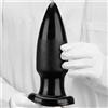 SAHOOSAFETY Plug anale enorme a forma di cono, dilatatore anale morbido, dildo anale con ventosa, plug anali, giocattoli sessuali vaginali for uomini e donne