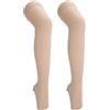 Sonew Calze a Compressione da 23 a 32 MmHg, Calze a Compressione Graduate Opzionali da L a XXL per Uomo e Donna, Sport Quotidiano e Seduta, Calze con Vene di Ragno per Alleviare L'edema(XL)