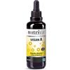 NUTRIVA Vitamina A, Integratore Alimentare Naturale Vegan, Pelle, Vista, Sistema Immunitario, 30ml in Gocce