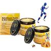 EONFAVE Bee Cream 2 unguenti velenosi d'api per articolazioni, gel per alleviare le articolazioni, nutrizione profonda lenitiva per schiena, collo, ginocchia, per tutti i tipi di pelle
