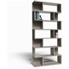 Mama Store Libreria Divisorio Modulare Versatile Minimal 7 RIPIANI - CEMENTO CHIARO 70 x 200 x 20