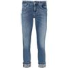 Liu Jo Jeans Skinny Bottom Up Monroe UA4006D4615 Blu Chiaro Blu