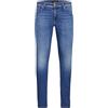 JACK & JONES Jjiliam Jjoriginal Agi 114 50sps Noos, Tessuto Jeans Blu, 35 Uomo