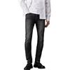 Calvin Klein Uomo Jeans Skinny Elasticizzati, Nero (Denim Black), 36W/30L