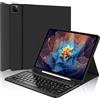 FOGARI Tastiera per iPad Pro 12,9 6ª/5ª/4ª/3ª Generazione, Keyboard ltaliana Senza fili, Bluetooth Rimovibile Custodia con Tastiera per iPad Pro 6ª /5ª /4ª /3ª generazione 12.9, Nero