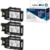 LCL T295000 C13T295000 T2950 PXMB5 Scatola di manutenzione Compatibile con Epson WorkForce WF-100 WF-110 WF-100W (3-Pack Nero)