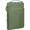 HYZUO 17-17,3 Pollici Borsa per portatile per 17 17,3 HP/Dell/Lenovo/ASUS/Acer/LG/MSI Gaming Laptop/Razer Blade 17/18, Uomini Donne NoteBook Custodia protettiva Borsa, Verde Erba