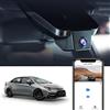 FITCAMX Dash Cam Compatible with Toyota Corolla L LE SE XLE XSE SE Nightshade Sedan 4D Hybrid 2019-202212th Gen (E210), 4K Discreet Car Recorder WiFi, G-Sensor, OEM Easy to Install, 64GB Card