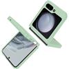 GEJEFA Cover per Samsung Galaxy Z Flip 6/Galaxy Z Flip6 5G, Ultrasottile Anti-Graffi Antiurto Rigido PC Custodia Protettiva per Samsung Galaxy Z Flip 6, Mint