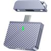 JEYI 2230 Enclosure M.2, Adattatore per Alloggiamento SSD M.2 NVMe Wireless USB C 10Gbps con Attacco Diretto, 2 TB Max - i9 Zebra 2230C