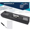 LCL Compatibile con MC-G01 Waste Ink Maintenance Box Scatola di manutenzione Sostituzione per Canon MAXIFY GX6040 GX7040 GX5050 GX6050 GX7050 GX7092 GX7091 GX7090 GX7080 GX7070 GX7060 GX7030 (1 Nero)