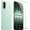brotect Pellicola Copertura Completa Opaca per OnePlus Nord 2T 5G (2 Pezzi) Full-Cover 3D Curvo