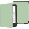 FINTIE Custodia per 6 Pollici Kindle (11ª Generazione) - Modello 2024/2022 | Sottile Leggero Protettiva Cover con Funzione Auto Sveglia/Sonno, Verde