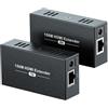 PWAY DT264 Extender HDMI Over Ethernet 150m/492ft 150m Trasmissione Tramite Cavo di Rete Cat5e / 6/7/8 Supporto Loopout Locale